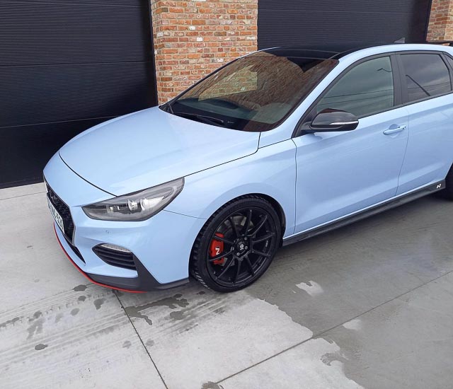 Hyundai I30 N performance